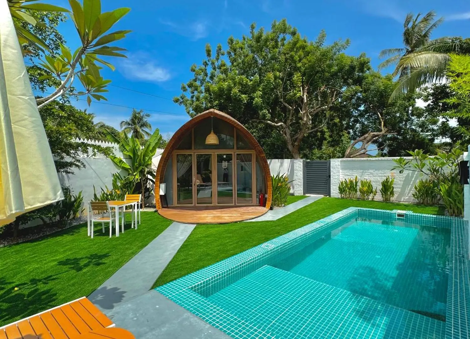 Hotel Found Mansion Pantai Cenang  Pantai Cenang (Langkawi)